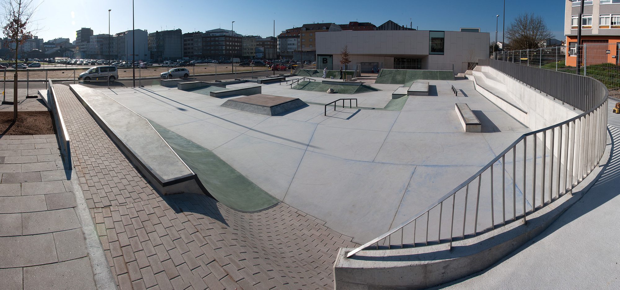 The Skate Park in Carballo