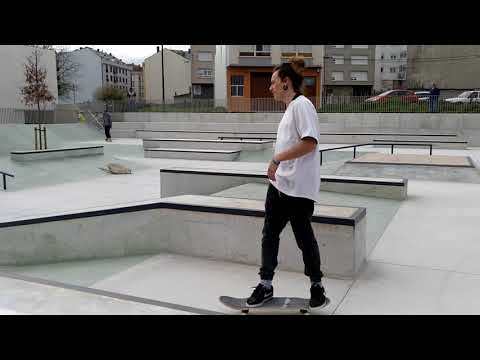 The Skate Park in Carballo