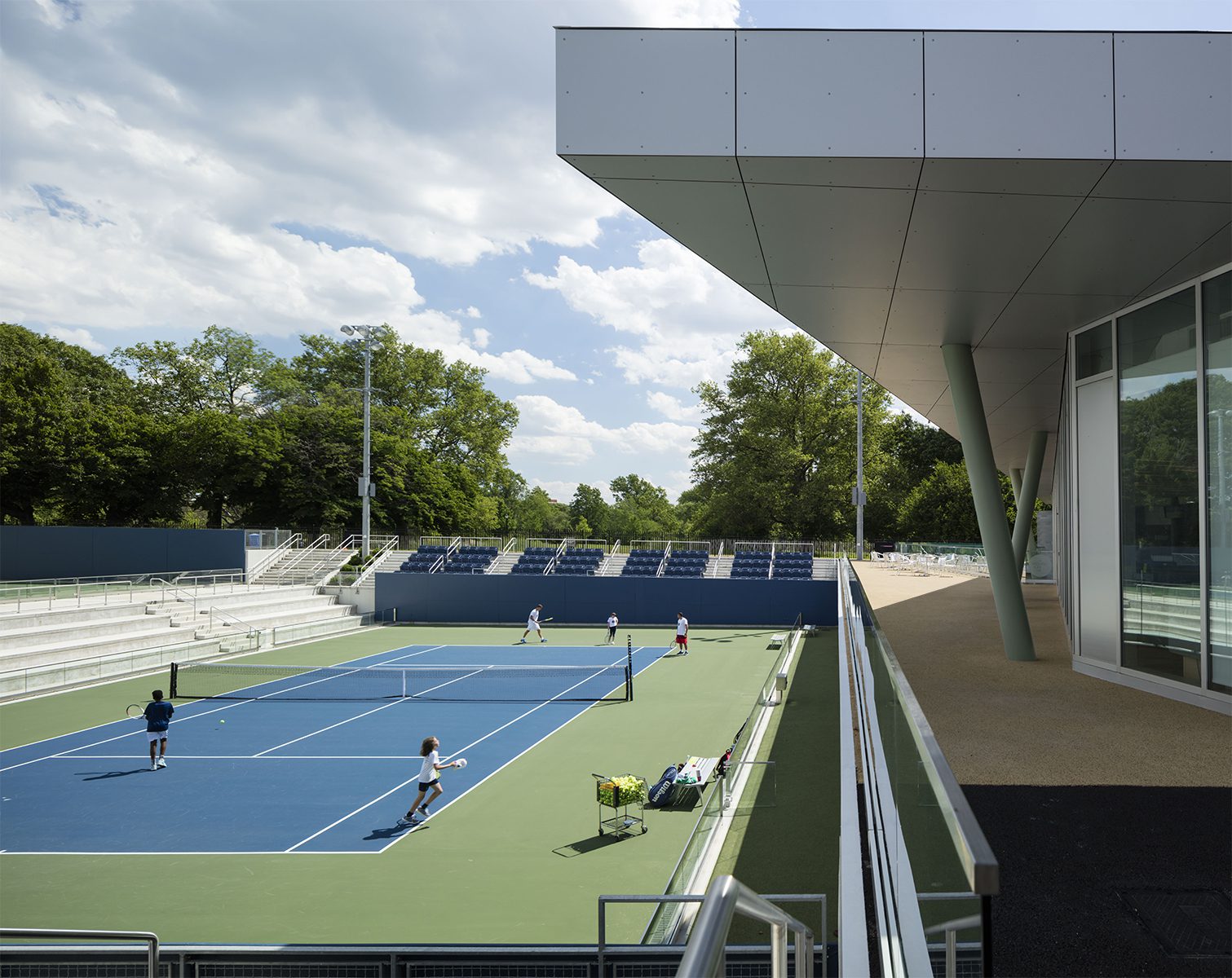 Cary Leeds Center for Tennis & Learning