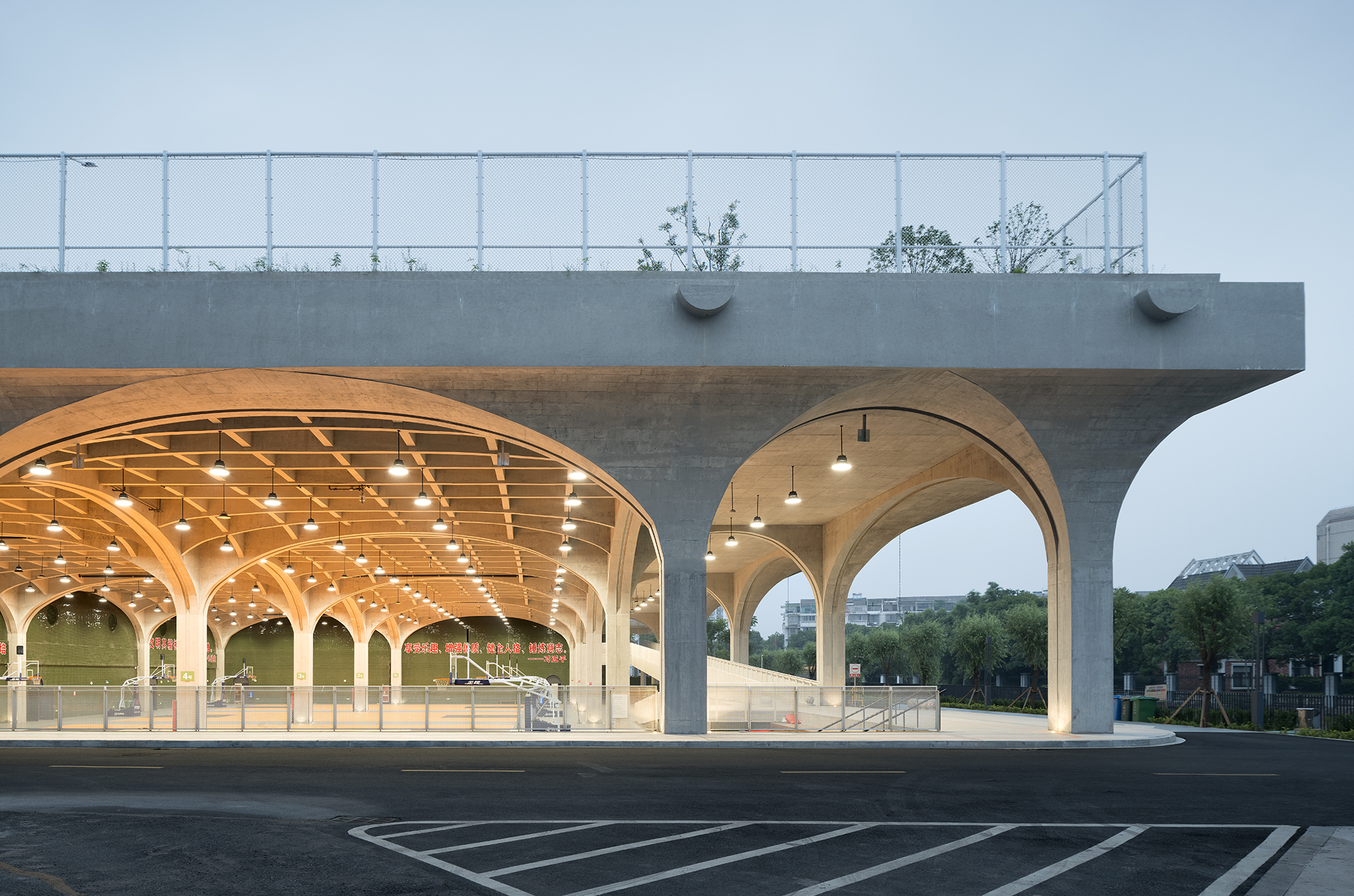 Indoor Sports Field of Shaoxing University
