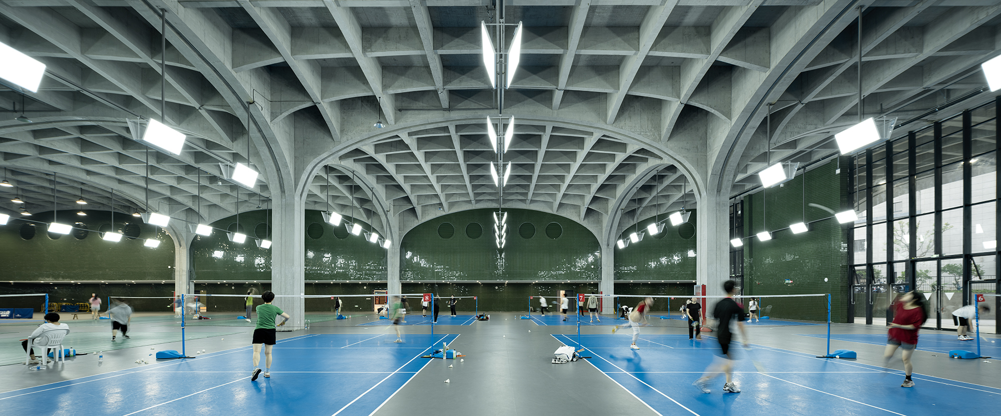 Indoor Sports Field of Shaoxing University