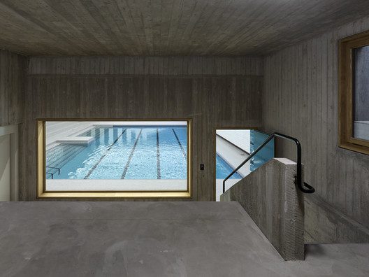 gymnasium and swimming hall Vogelsang