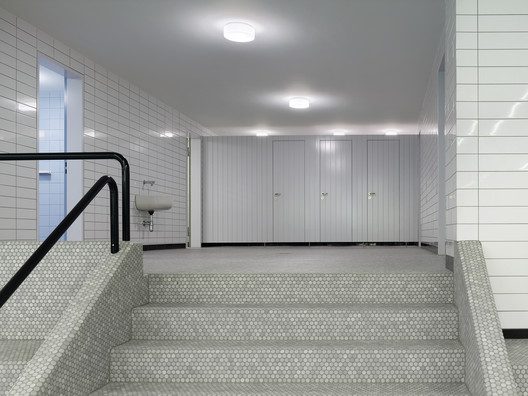 gymnasium and swimming hall Vogelsang