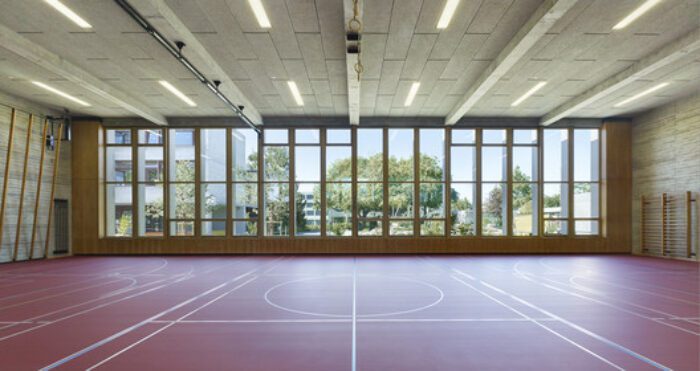 gymnasium and swimming hall Vogelsang