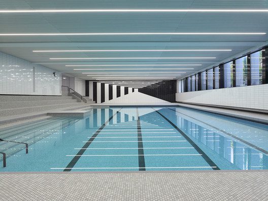 gymnasium and swimming hall Vogelsang