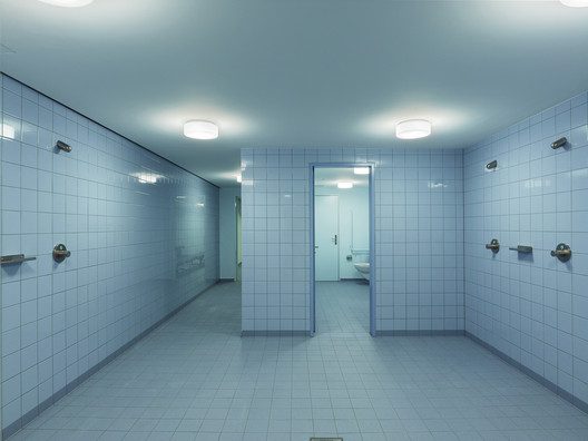 gymnasium and swimming hall Vogelsang