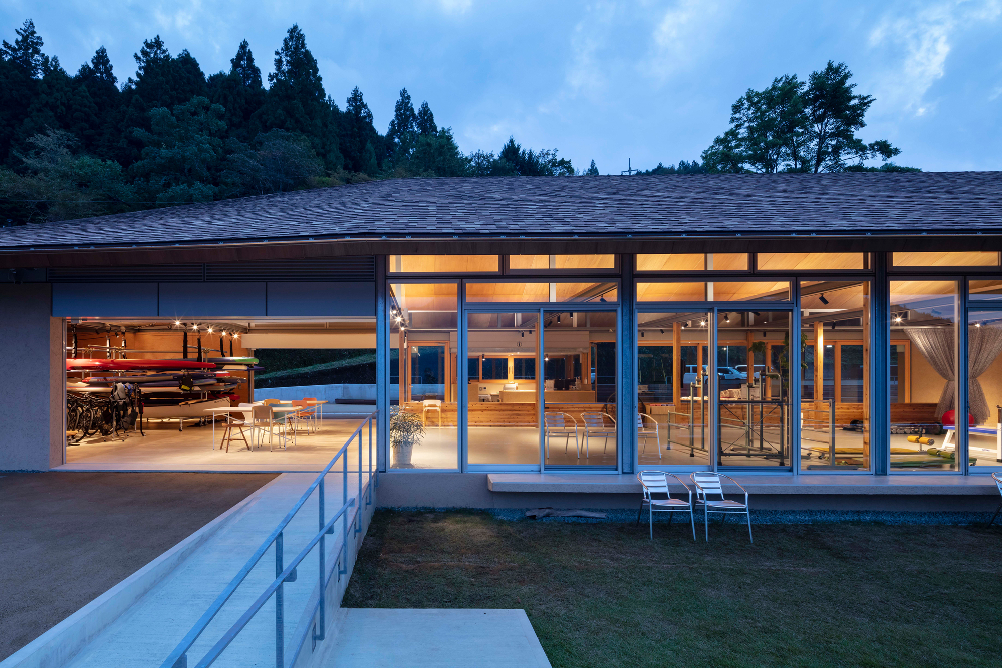 Sameura Canoe Terrace