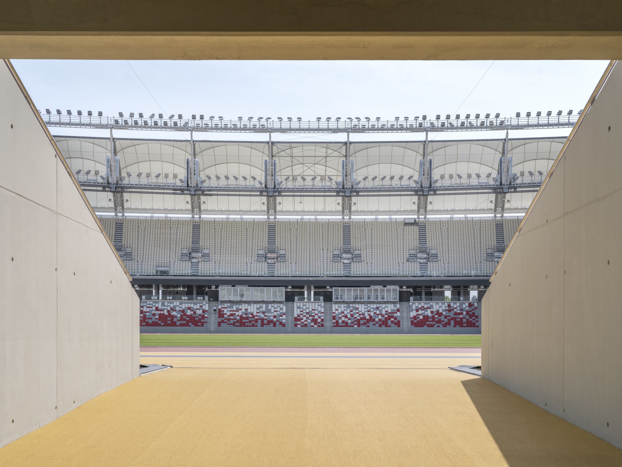 National Athletics Stadium Hungary