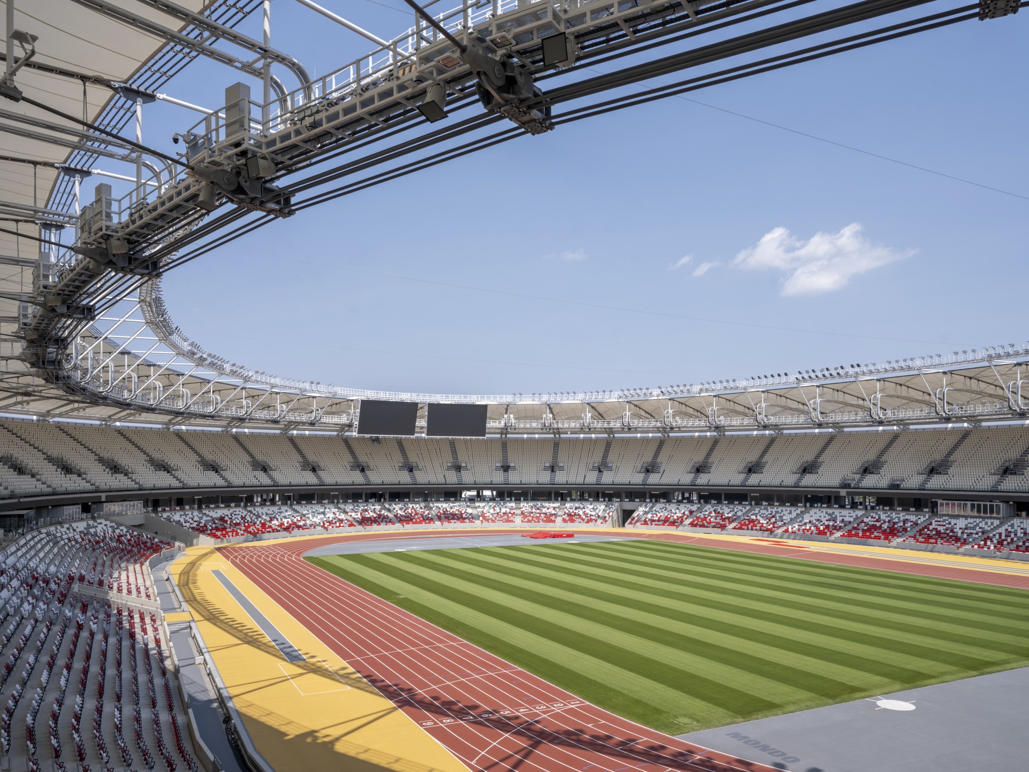 National Athletics Stadium Hungary