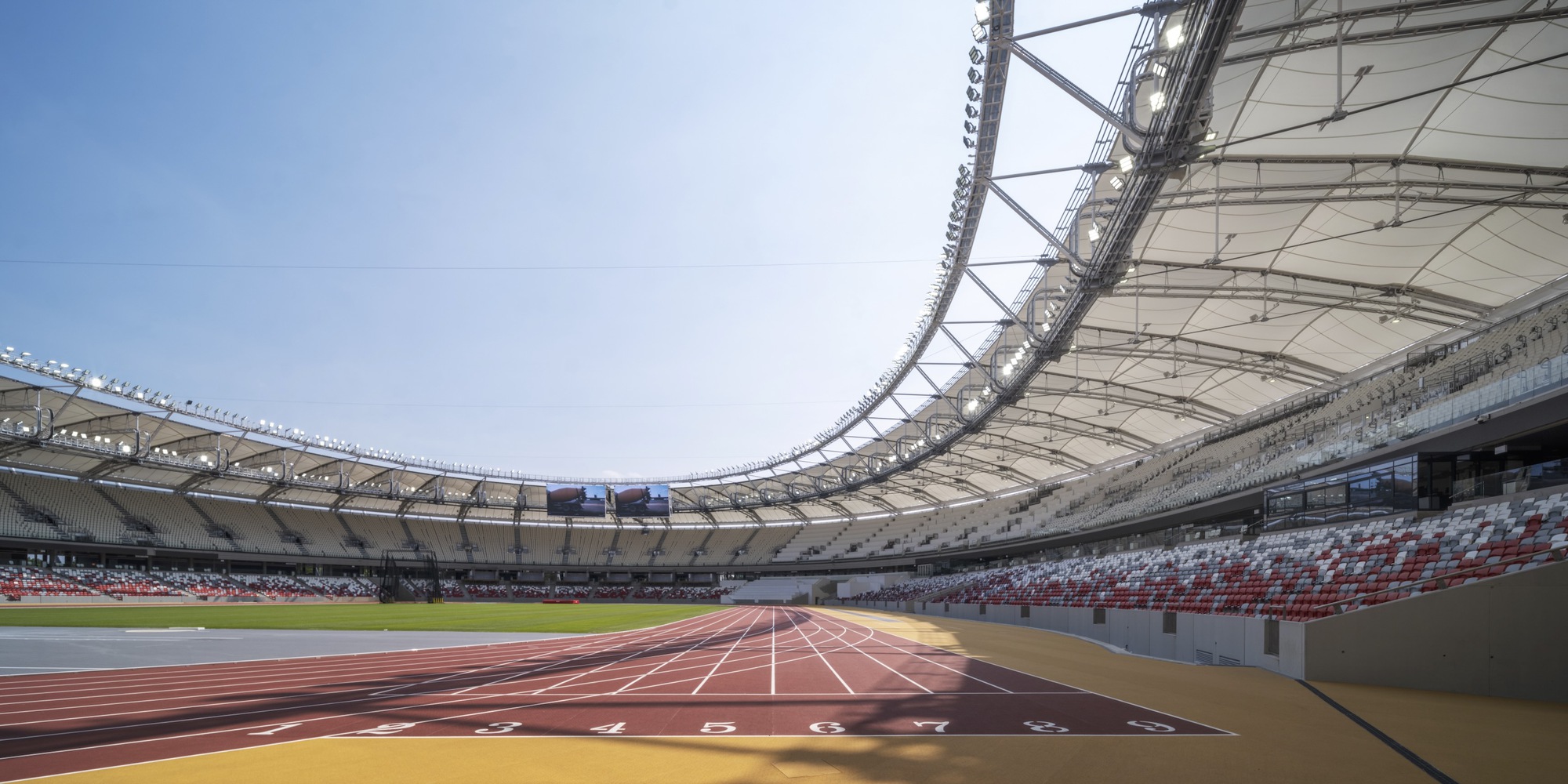 National Athletics Stadium Hungary