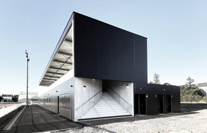 Stadium and Locker Room for Thouars City