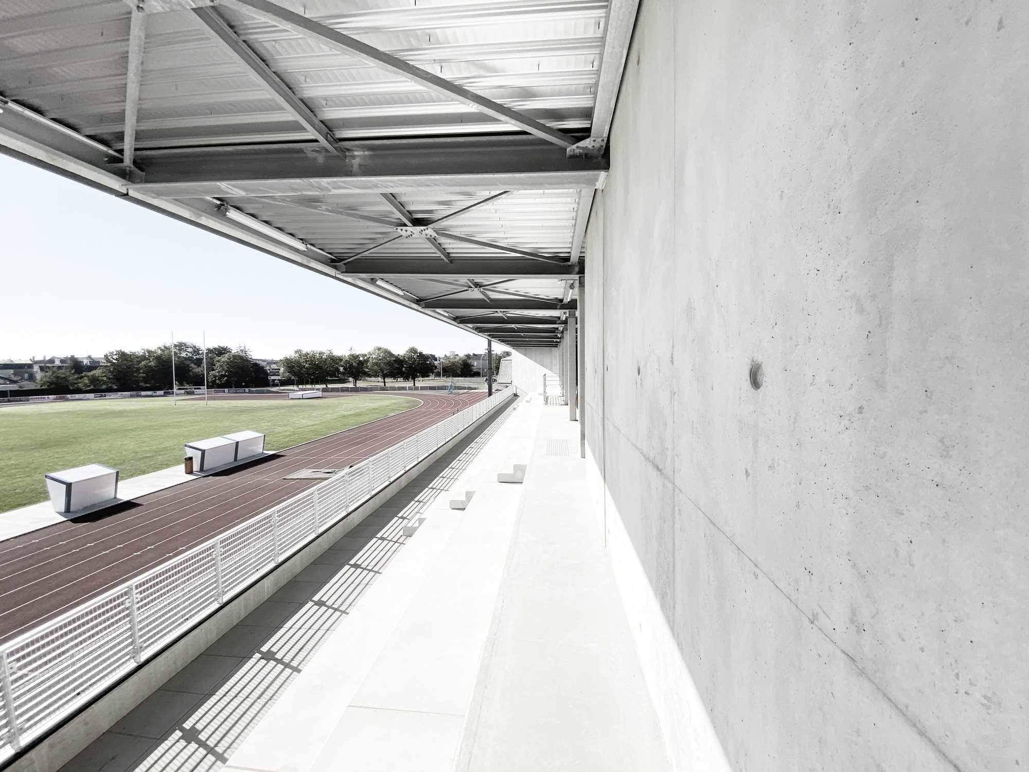 Stadium and Locker Room for Thouars City