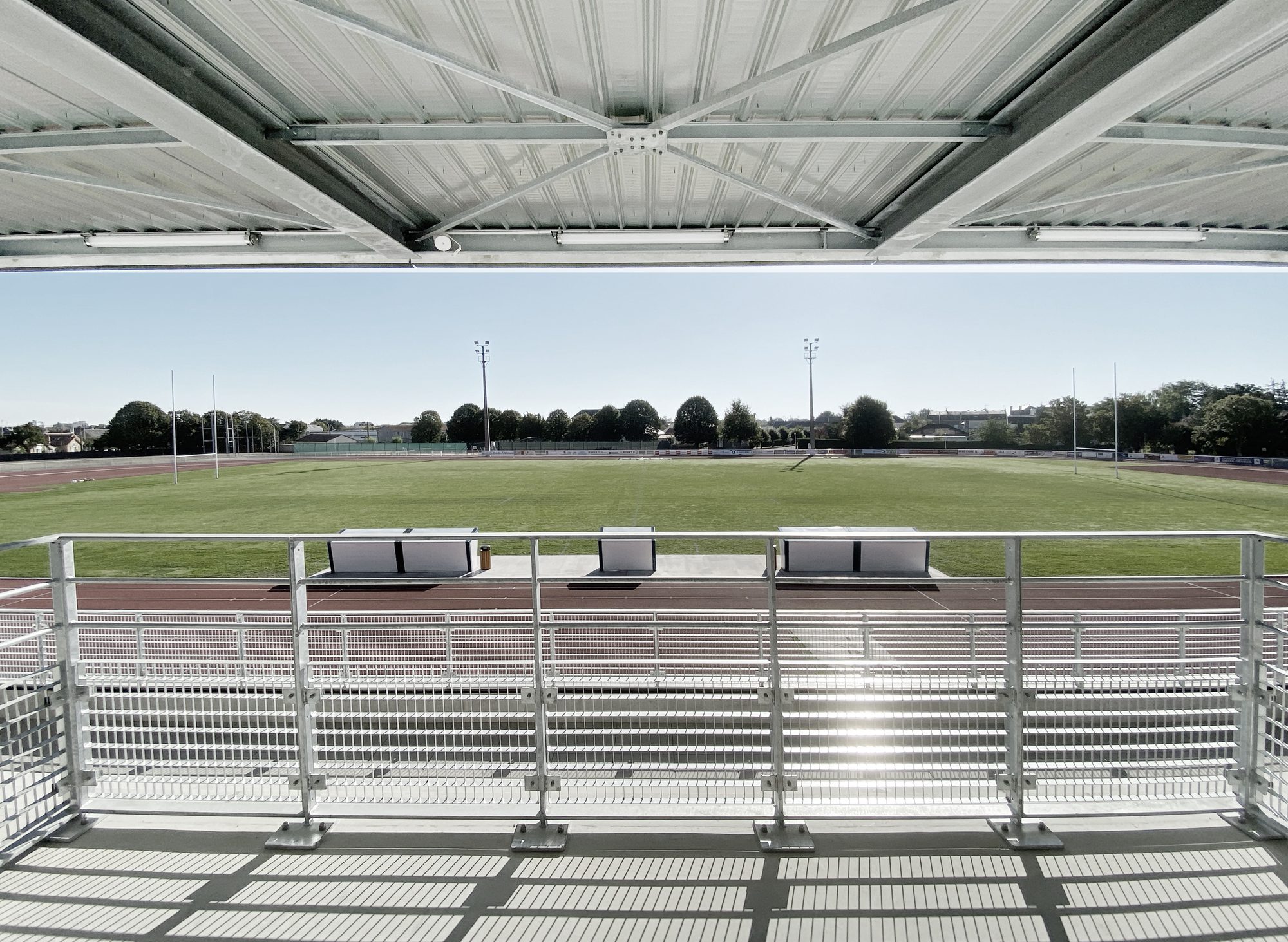 Stadium and Locker Room for Thouars City