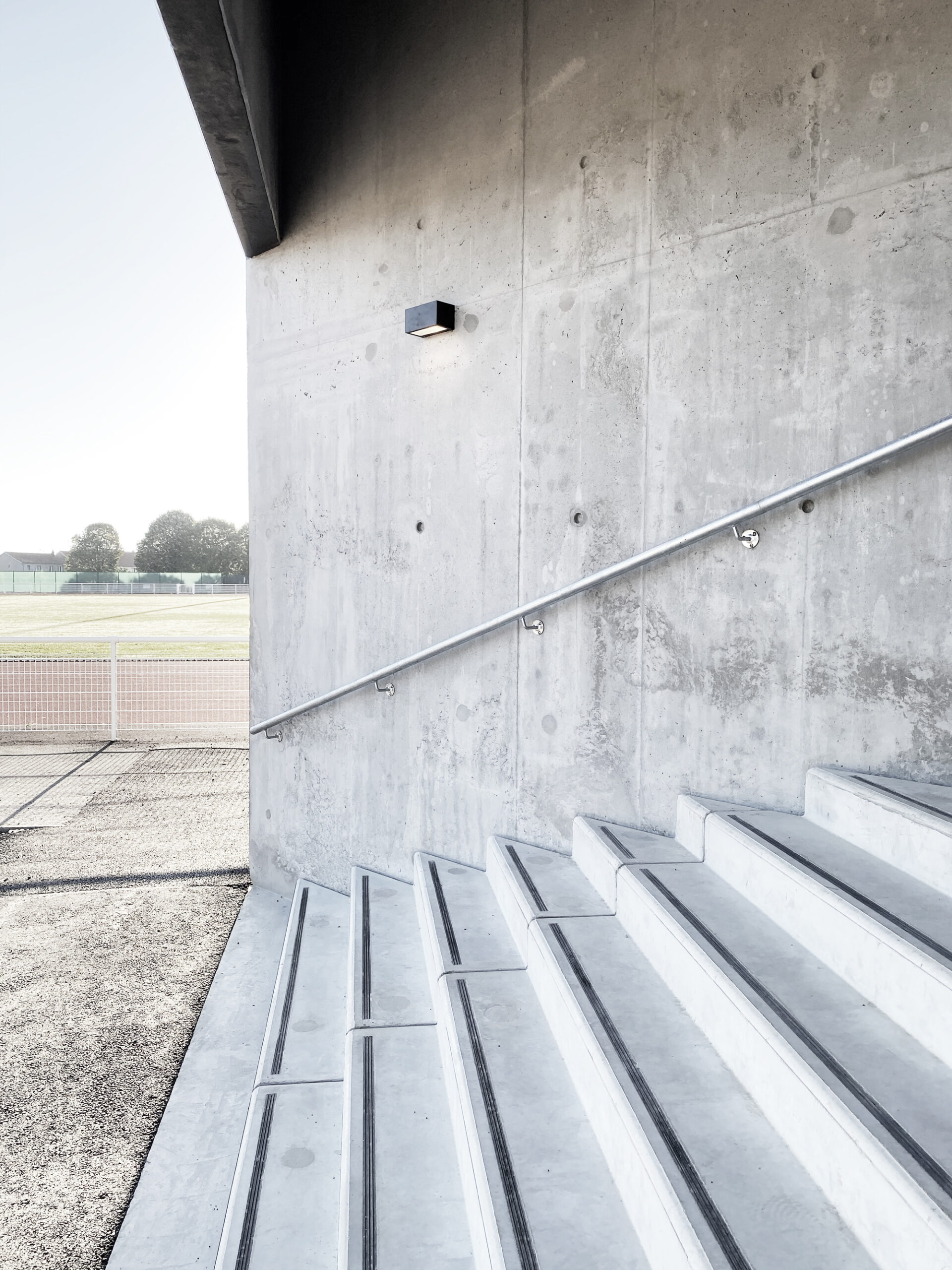 Stadium and Locker Room for Thouars City