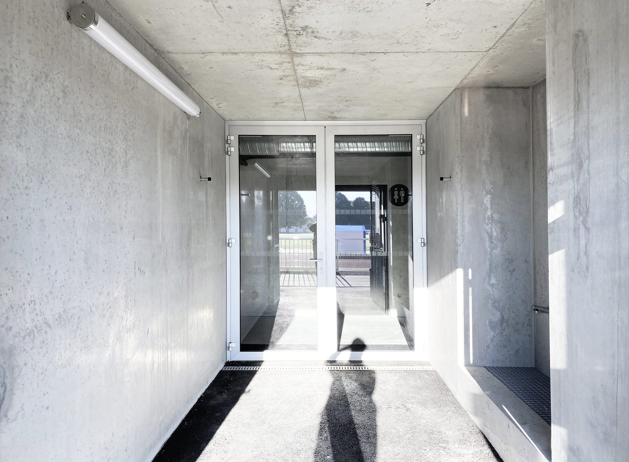 Stadium and Locker Room for Thouars City