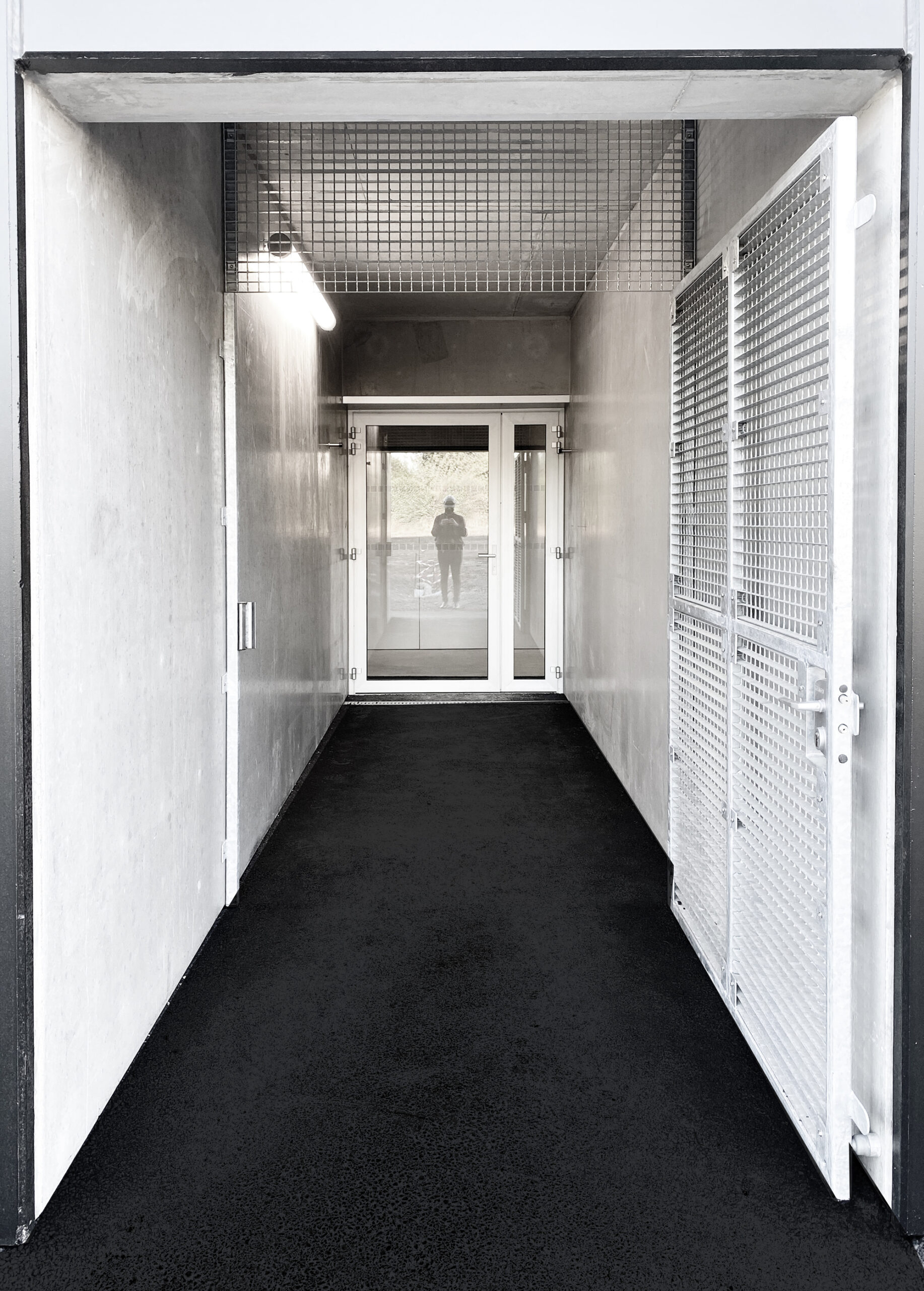 Stadium and Locker Room for Thouars City