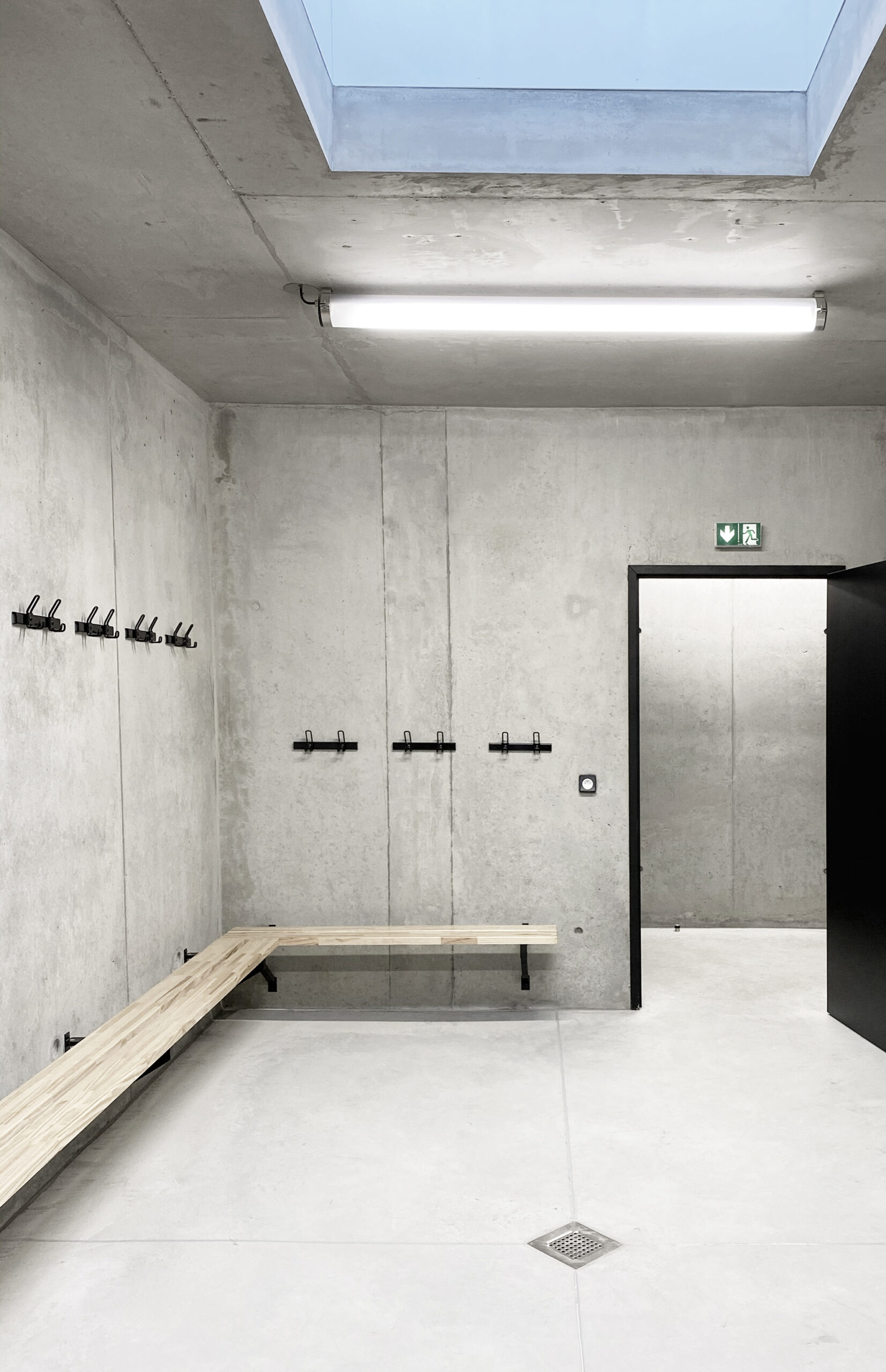 Stadium and Locker Room for Thouars City
