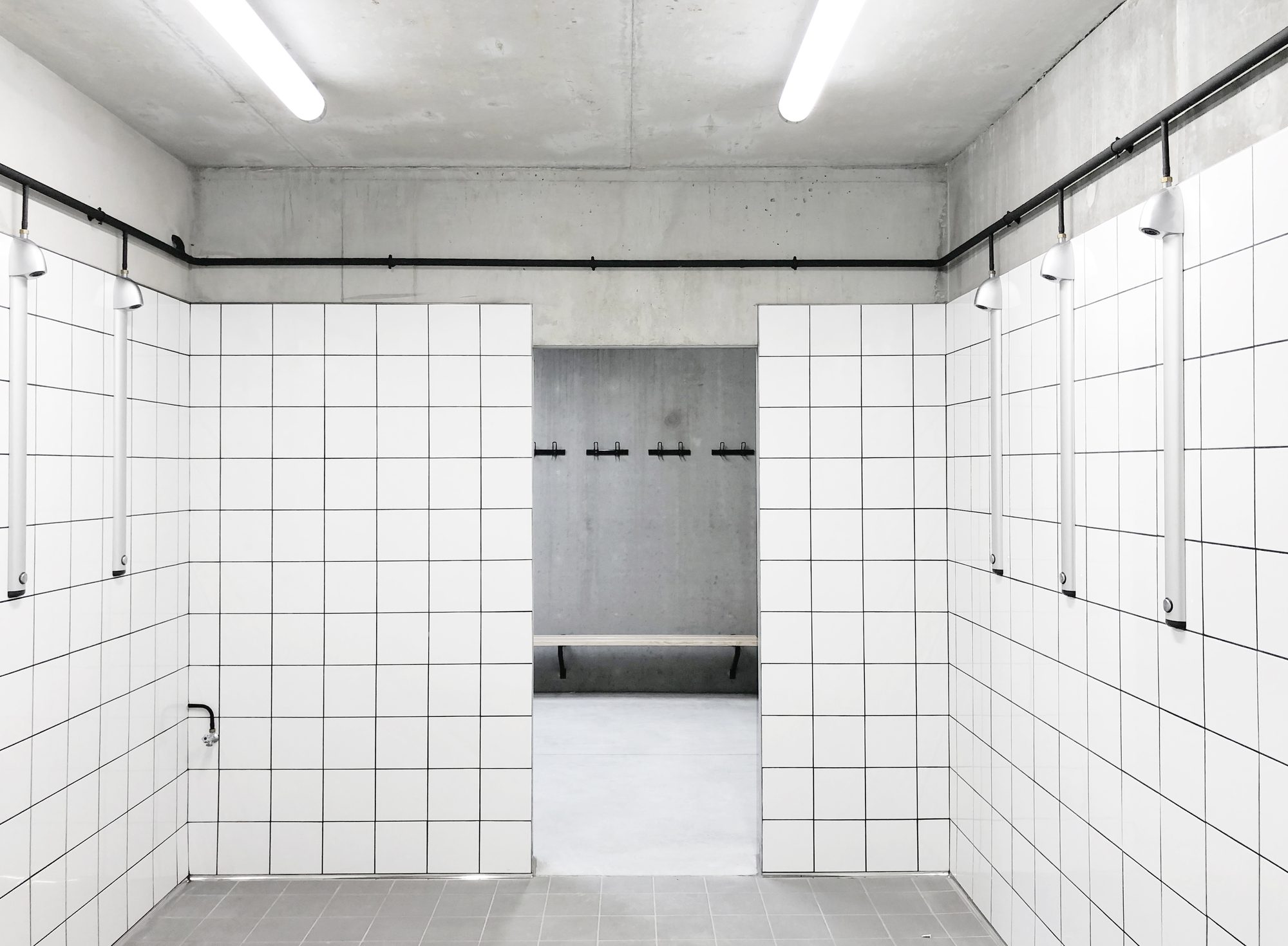 Stadium and Locker Room for Thouars City