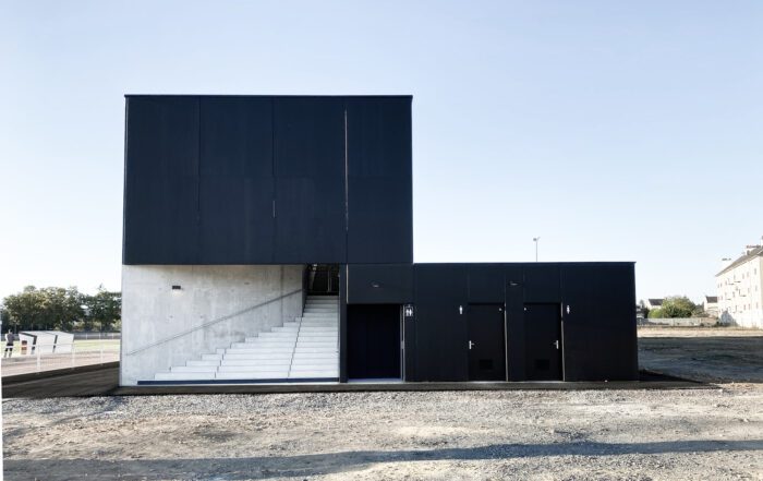 Stadium and Locker Room for Thouars City