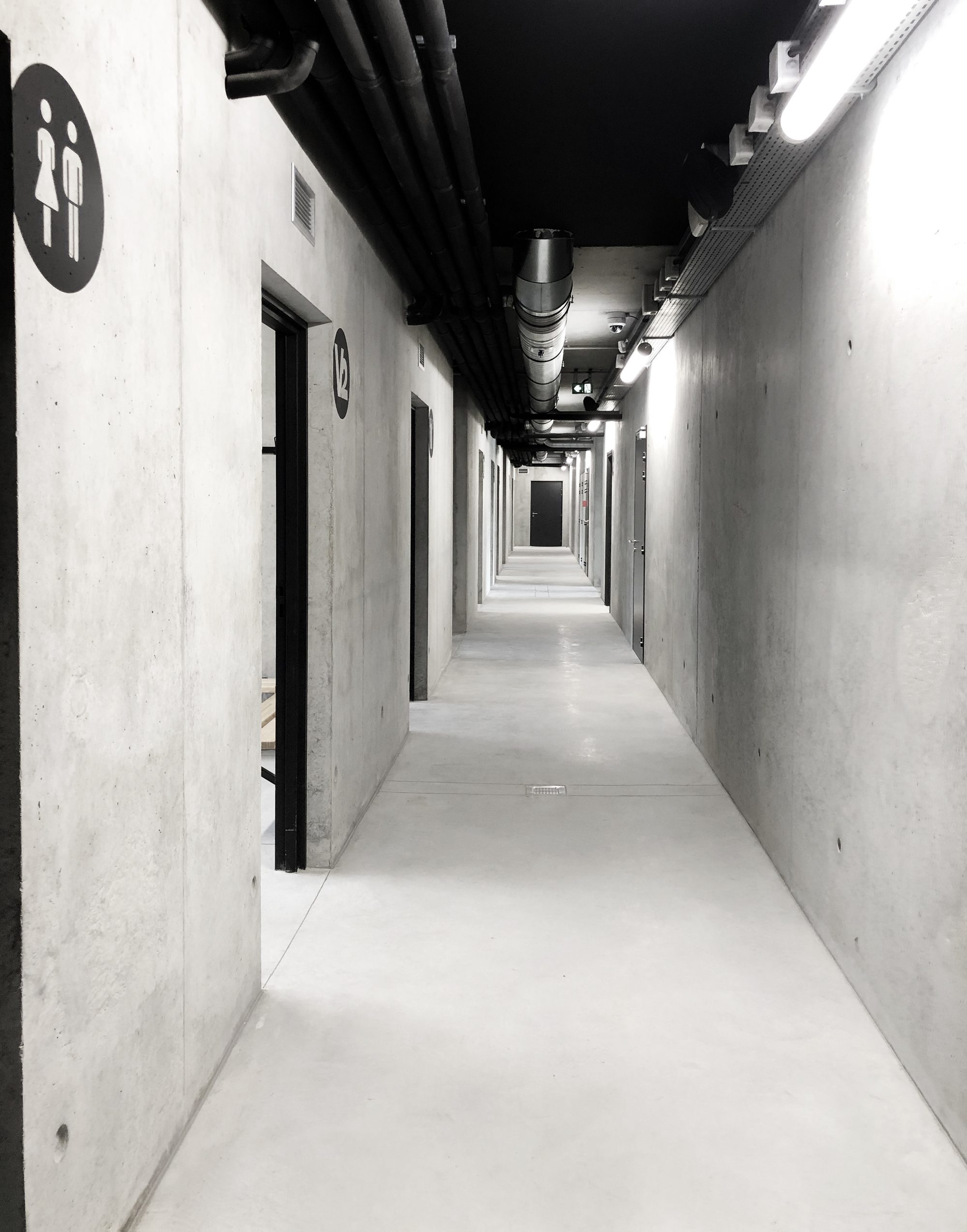 Stadium and Locker Room for Thouars City