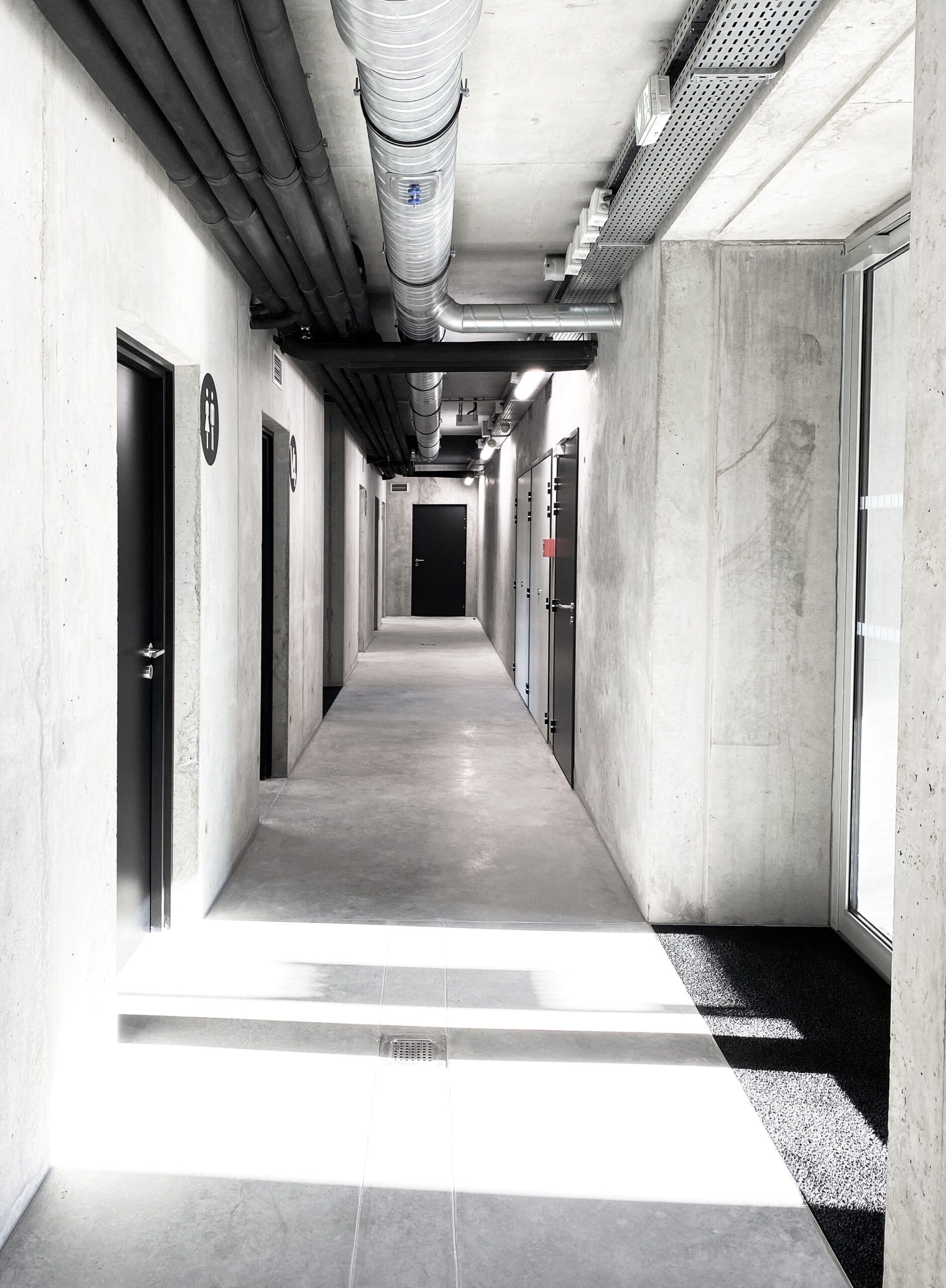 Stadium and Locker Room for Thouars City