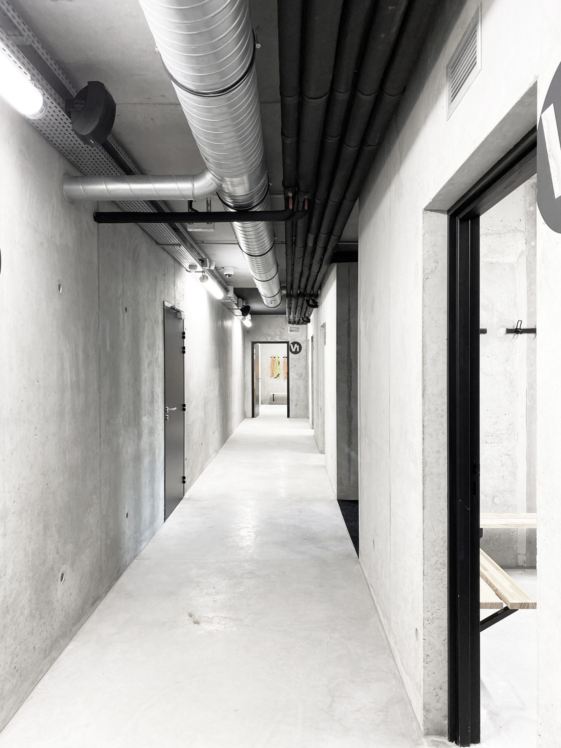 Stadium and Locker Room for Thouars City