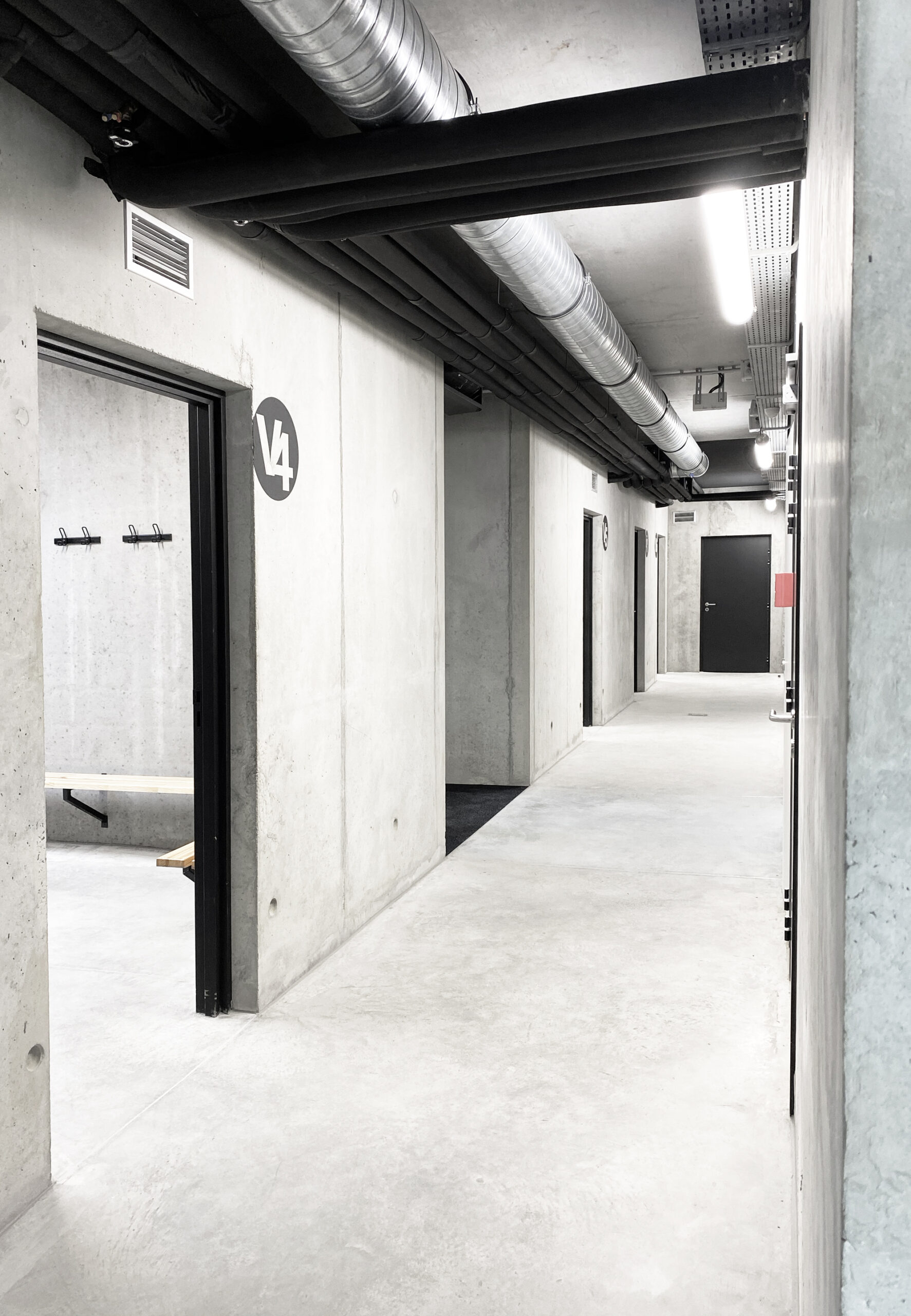 Stadium and Locker Room for Thouars City