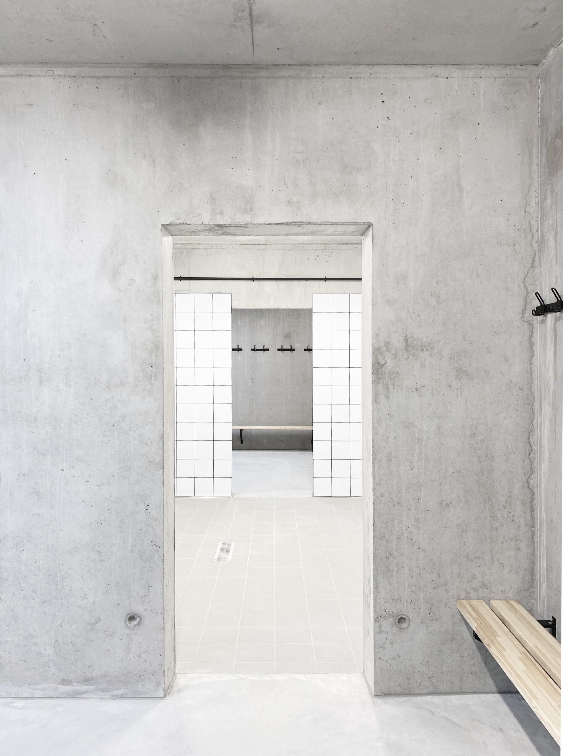 Stadium and Locker Room for Thouars City