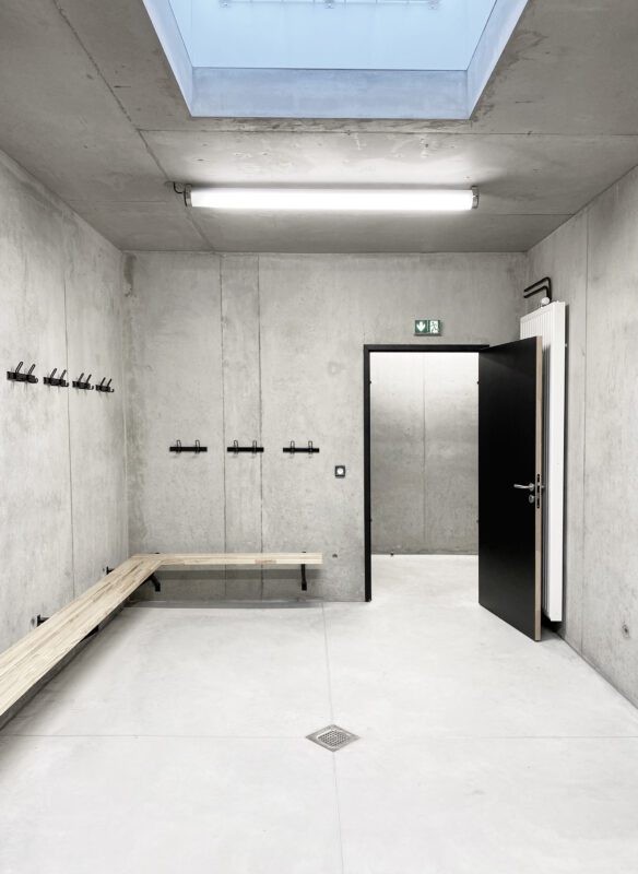 Stadium and Locker Room for Thouars City