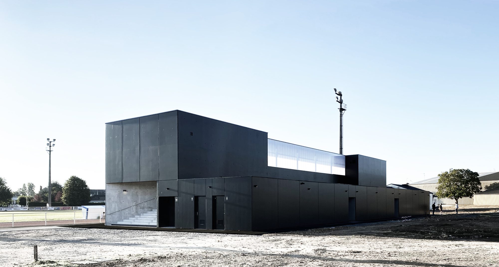 Stadium and Locker Room for Thouars City