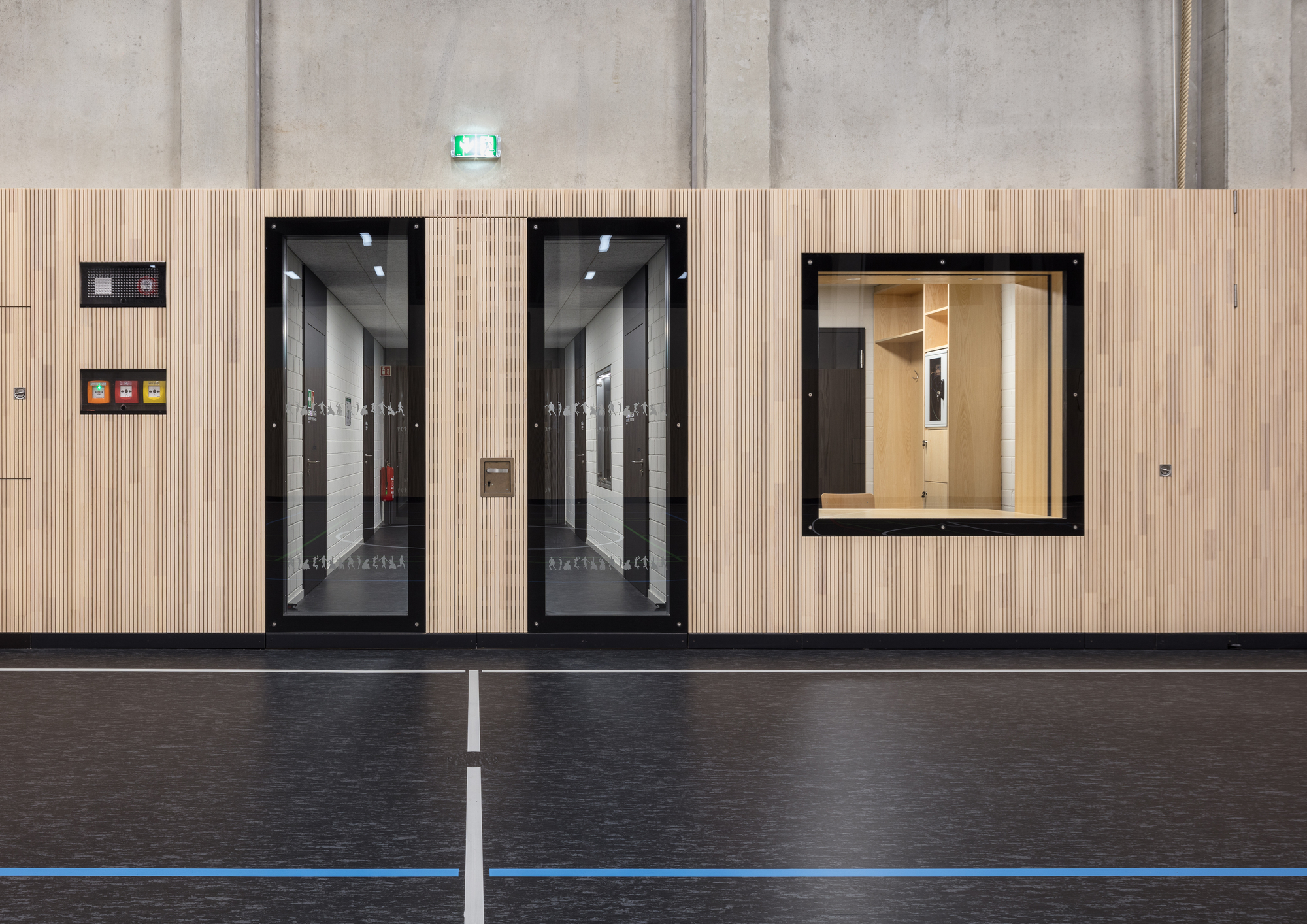 One-Field Sports Hall for the Special Schools in Salzwedel