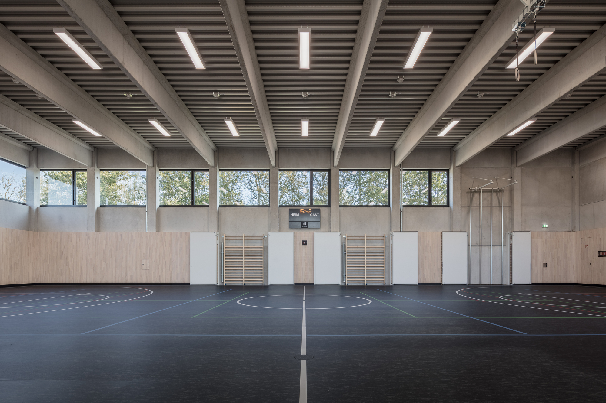 One-Field Sports Hall for the Special Schools in Salzwedel