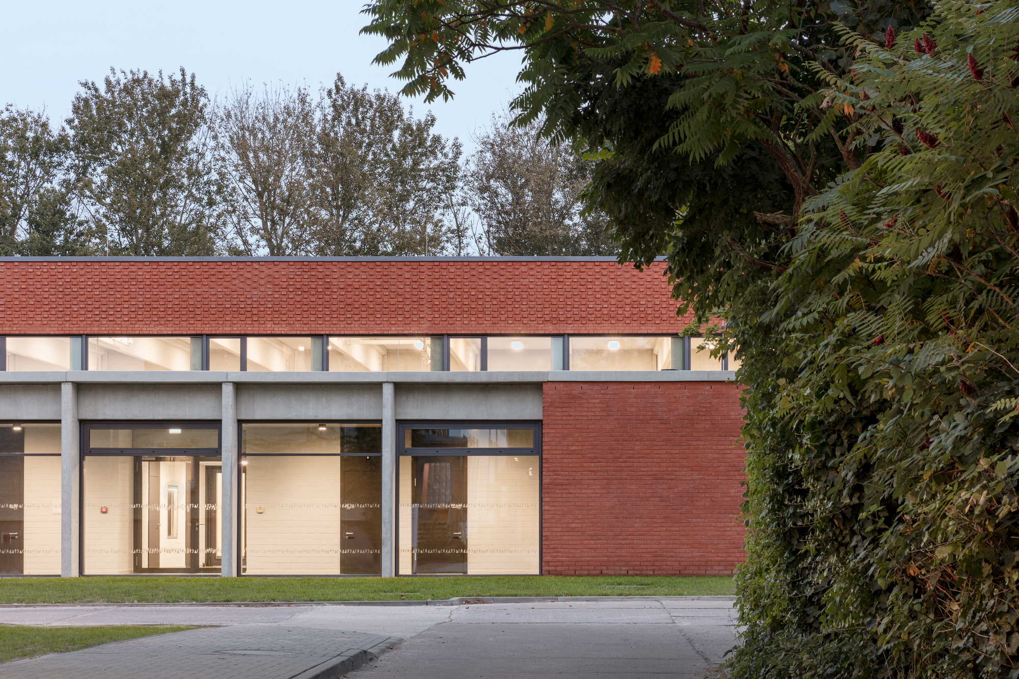 One-Field Sports Hall for the Special Schools in Salzwedel