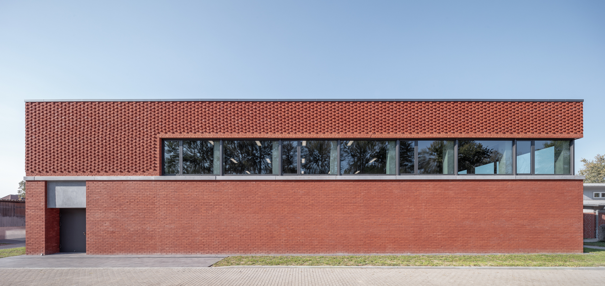 One-Field Sports Hall for the Special Schools in Salzwedel
