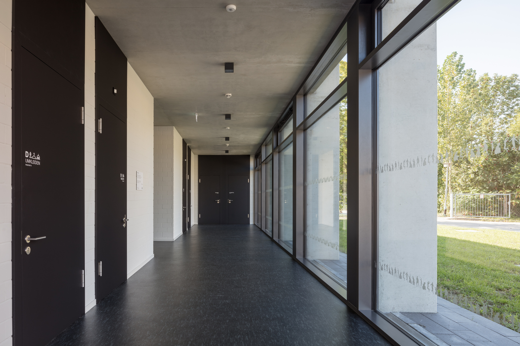 One-Field Sports Hall for the Special Schools in Salzwedel