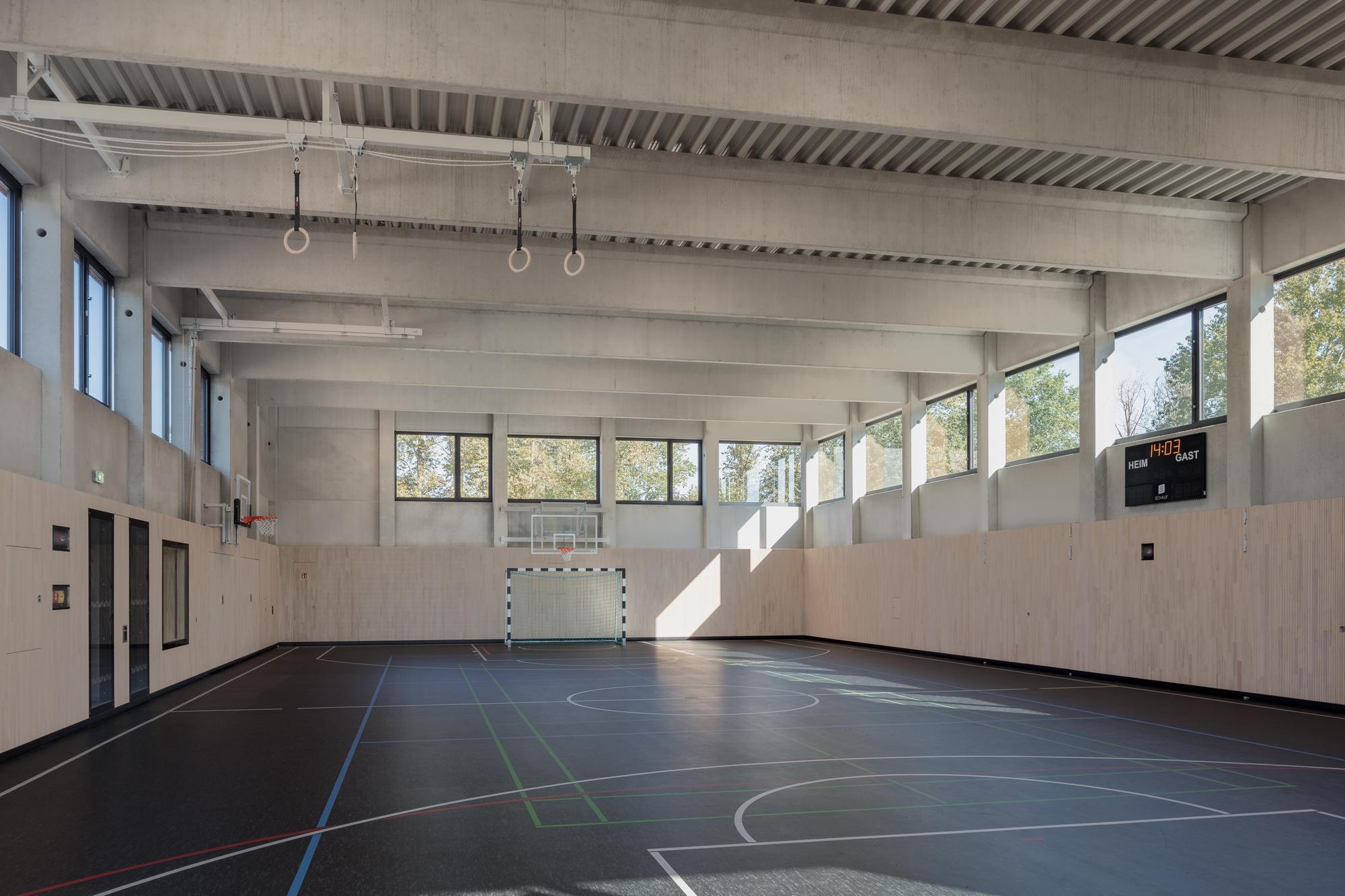 One-Field Sports Hall for the Special Schools in Salzwedel