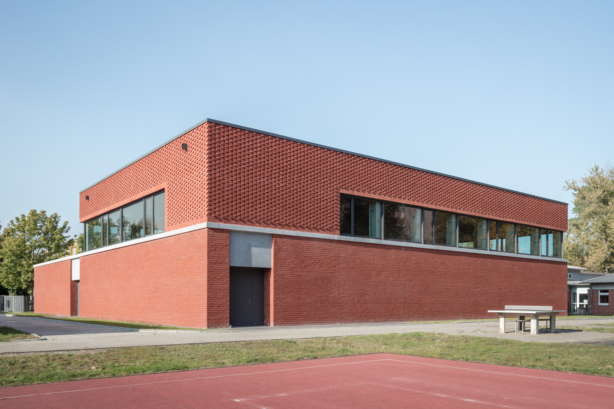 One-Field Sports Hall for the Special Schools in Salzwedel