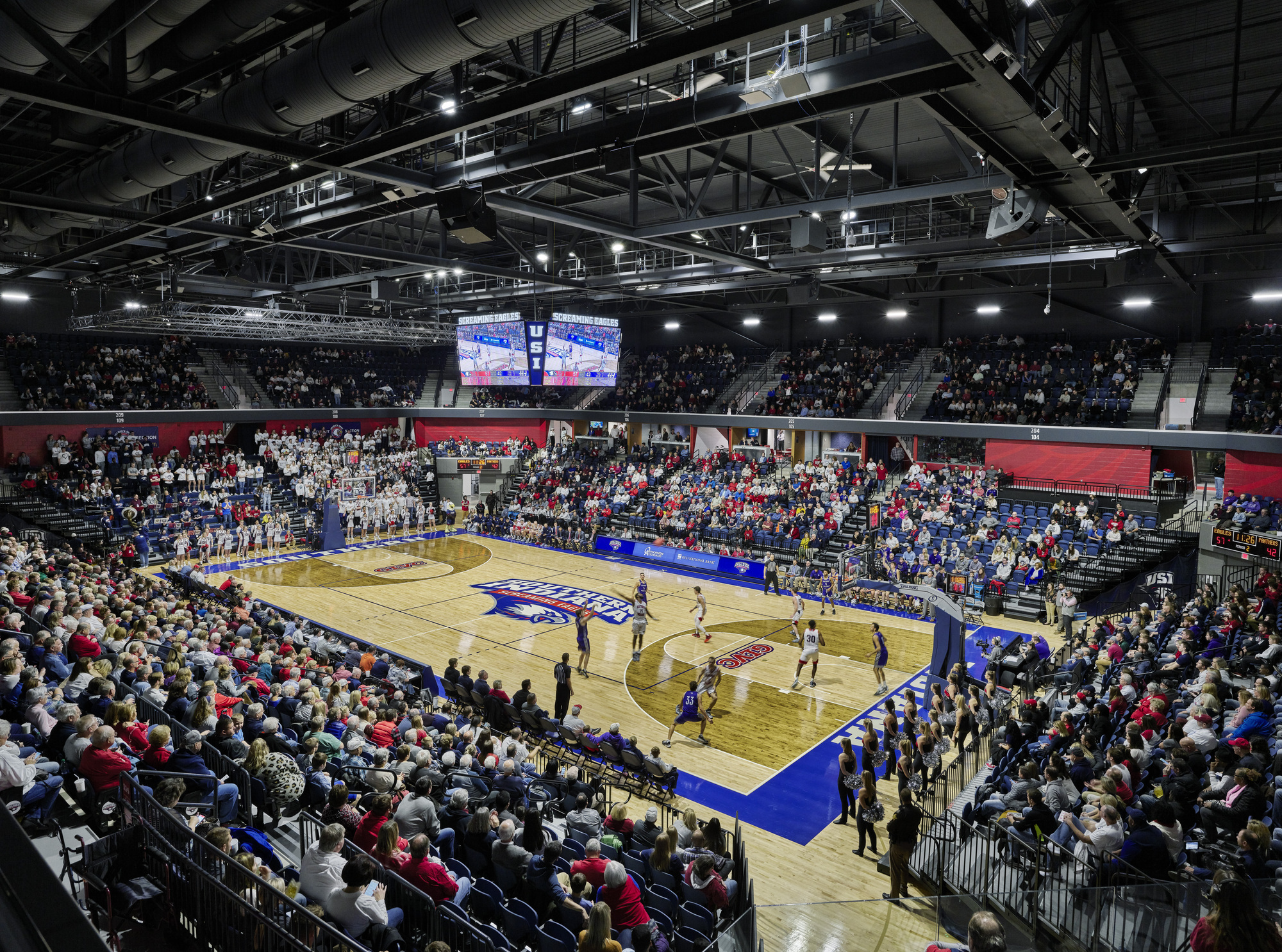 Screaming Eagles Arena