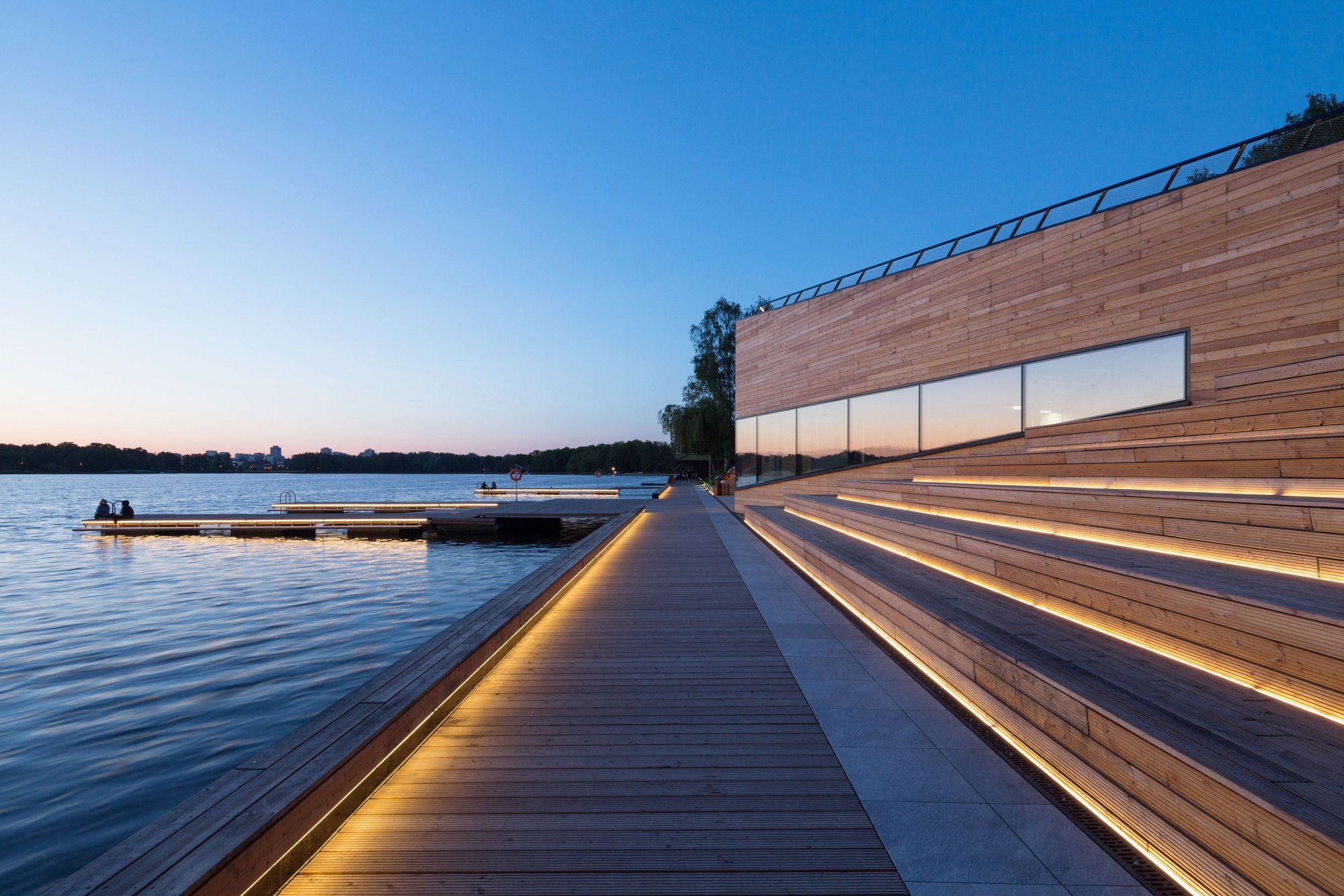 Canoeing Training Center MOSM