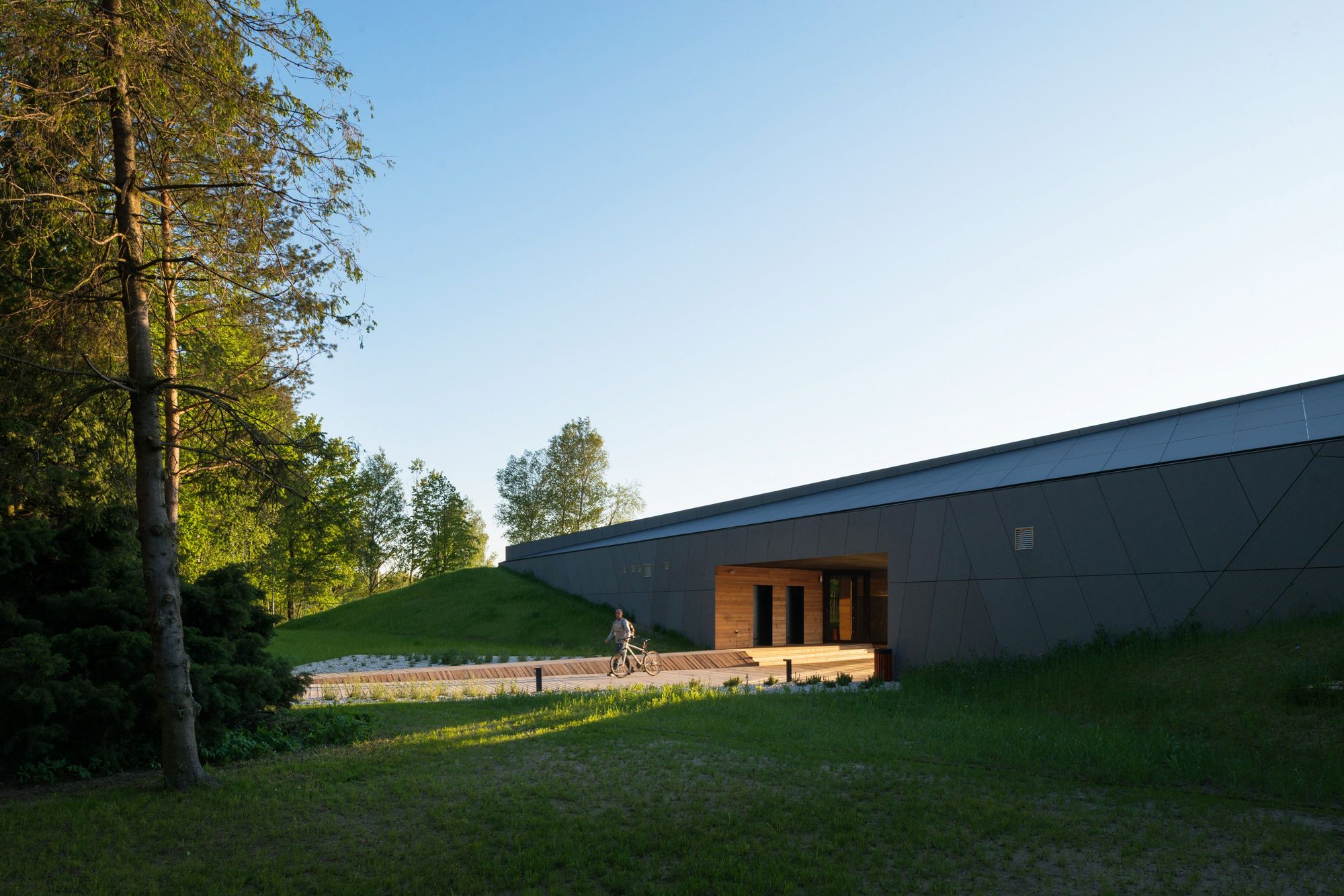 Canoeing Training Center MOSM