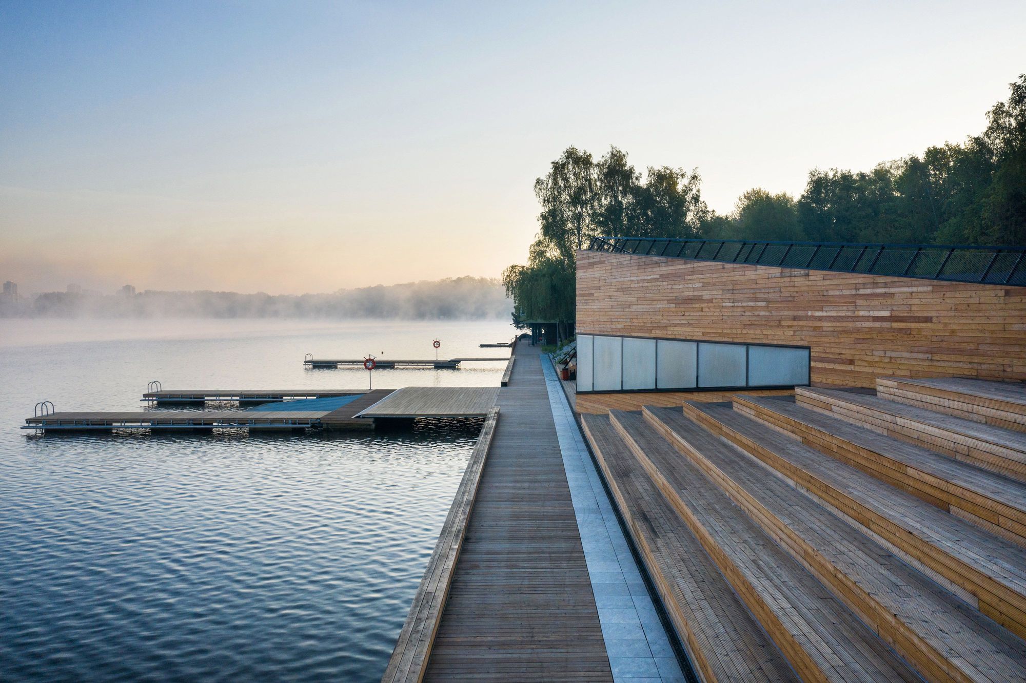 Canoeing Training Center MOSM