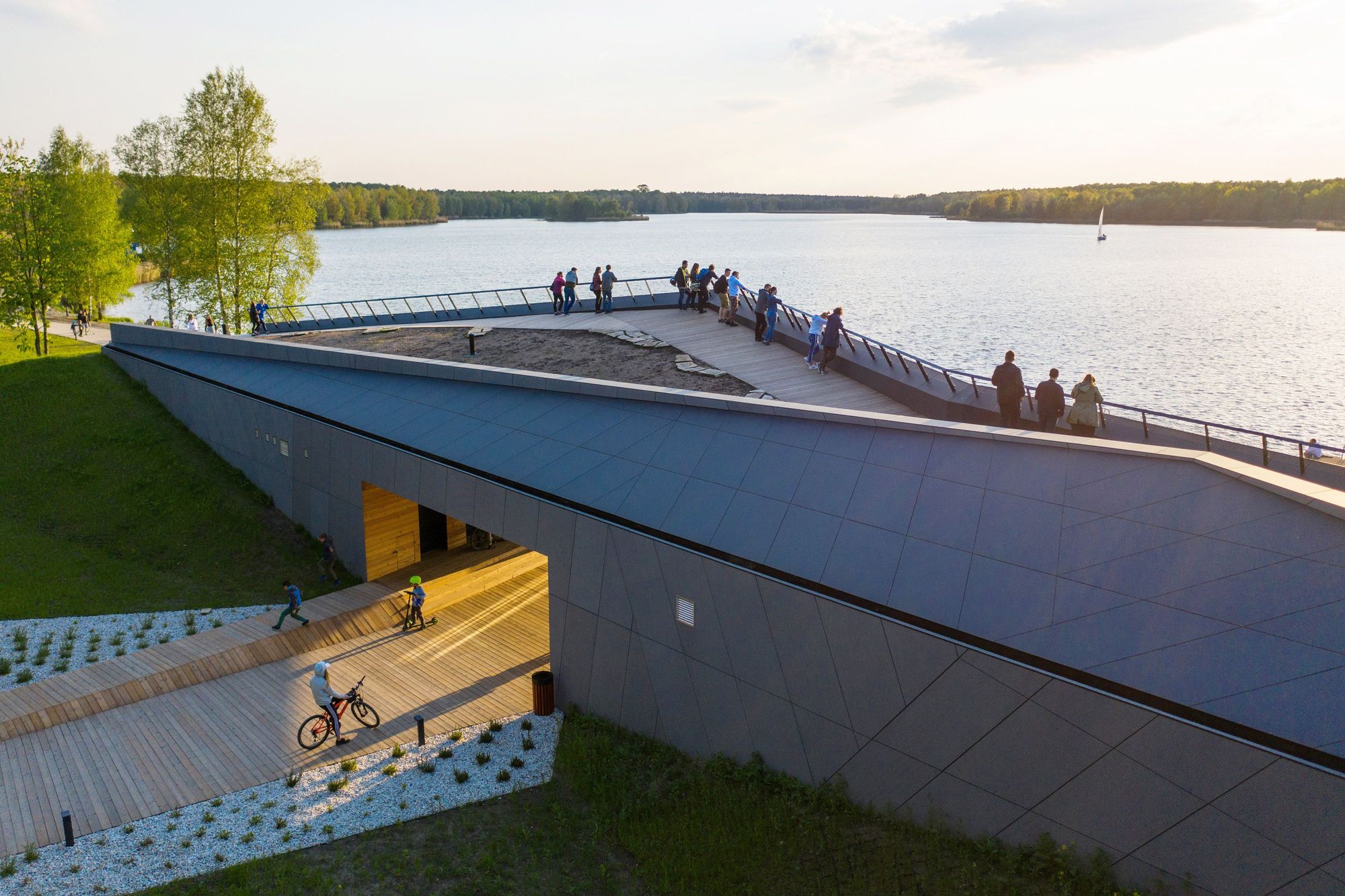Canoeing Training Center MOSM