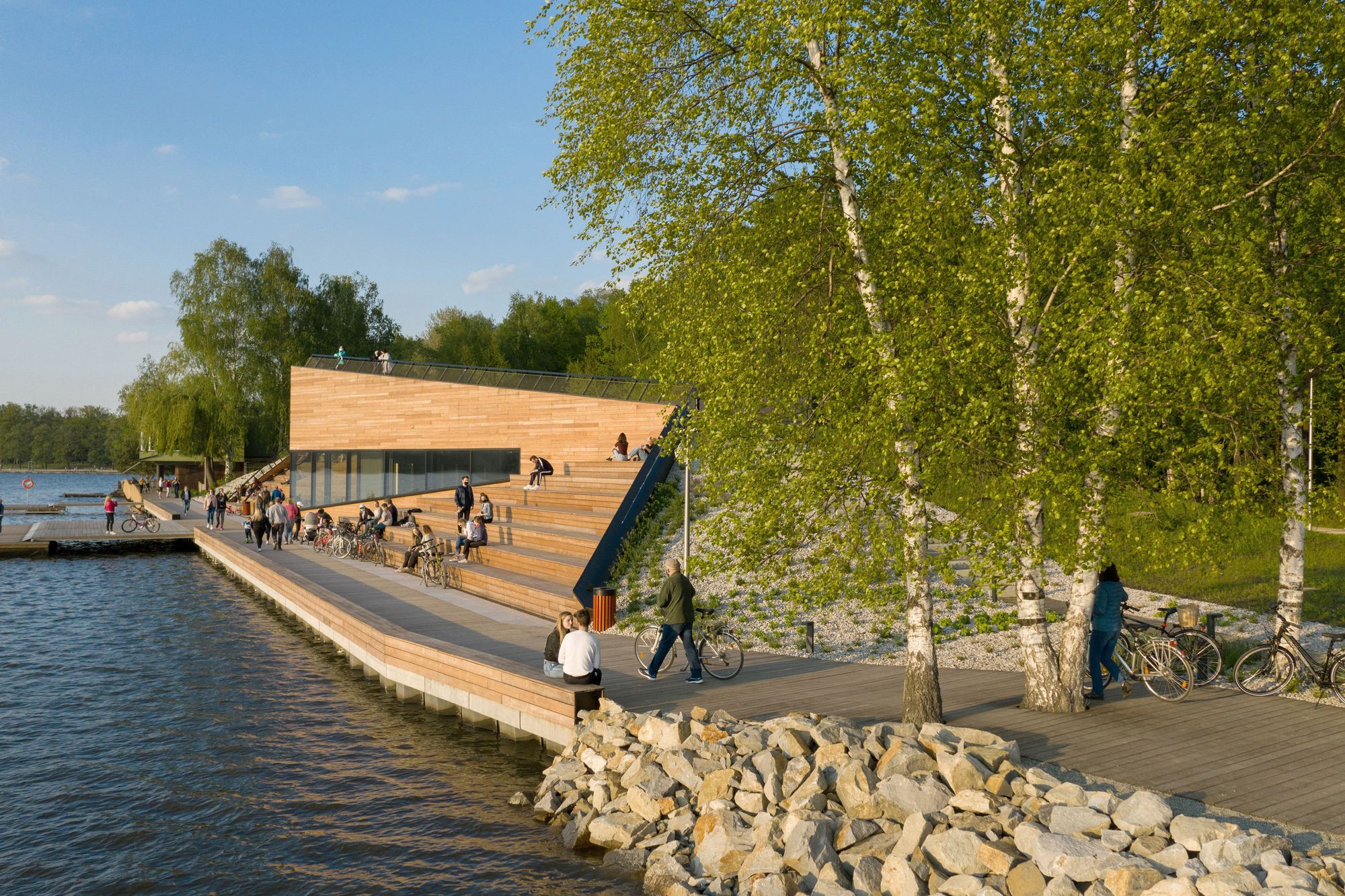 Canoeing Training Center MOSM