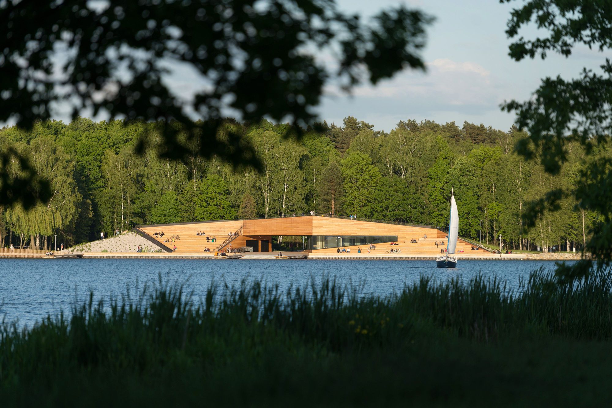Canoeing Training Center MOSM