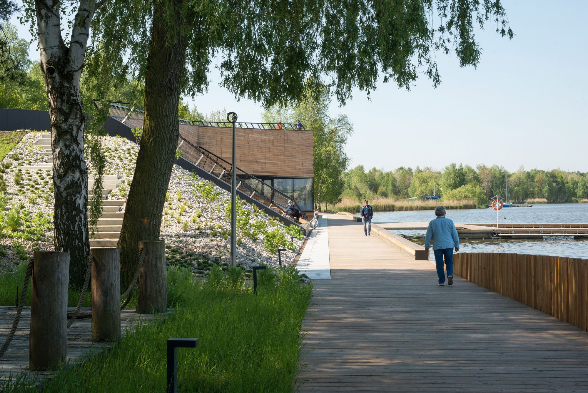 Canoeing Training Center MOSM