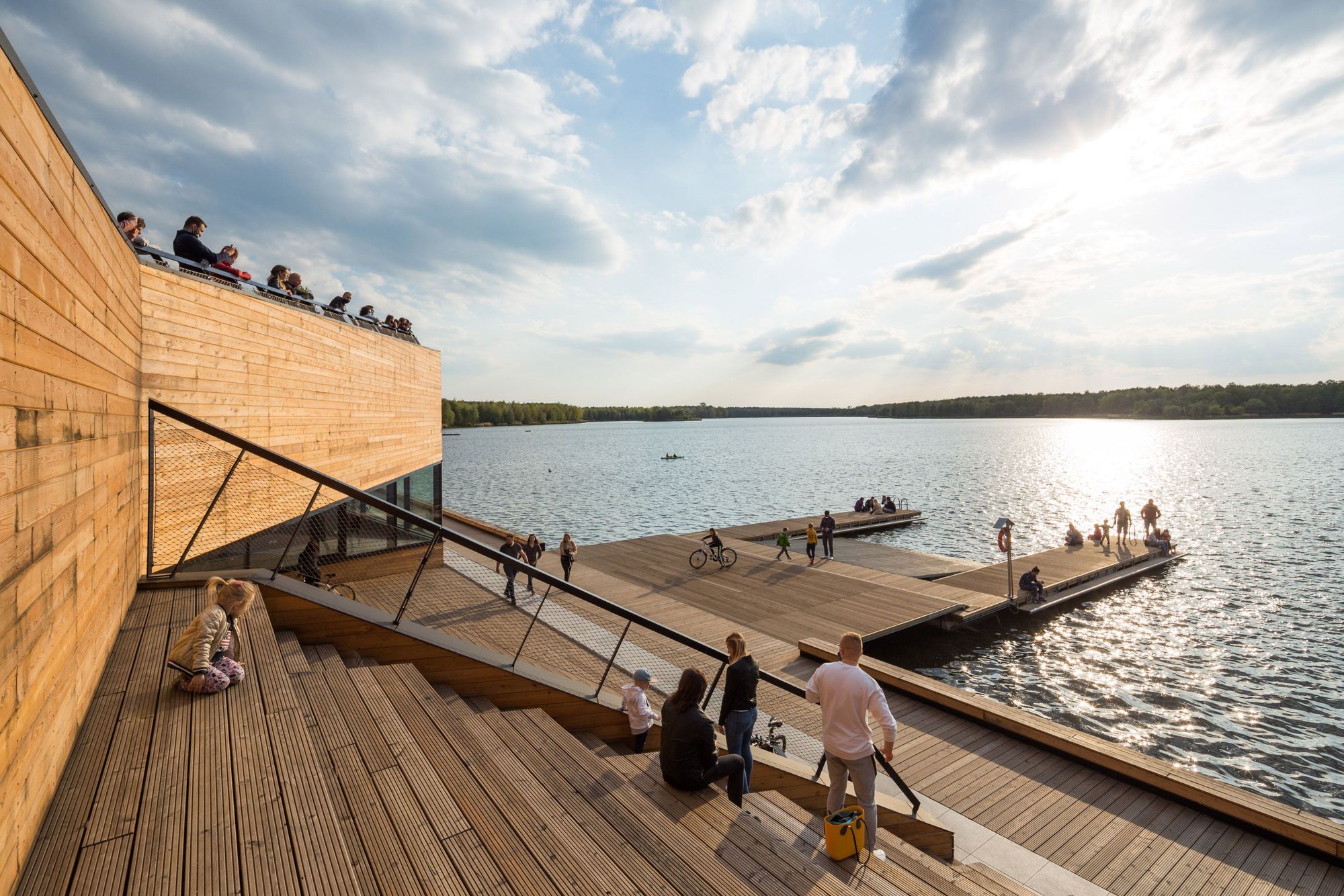 Canoeing Training Center MOSM