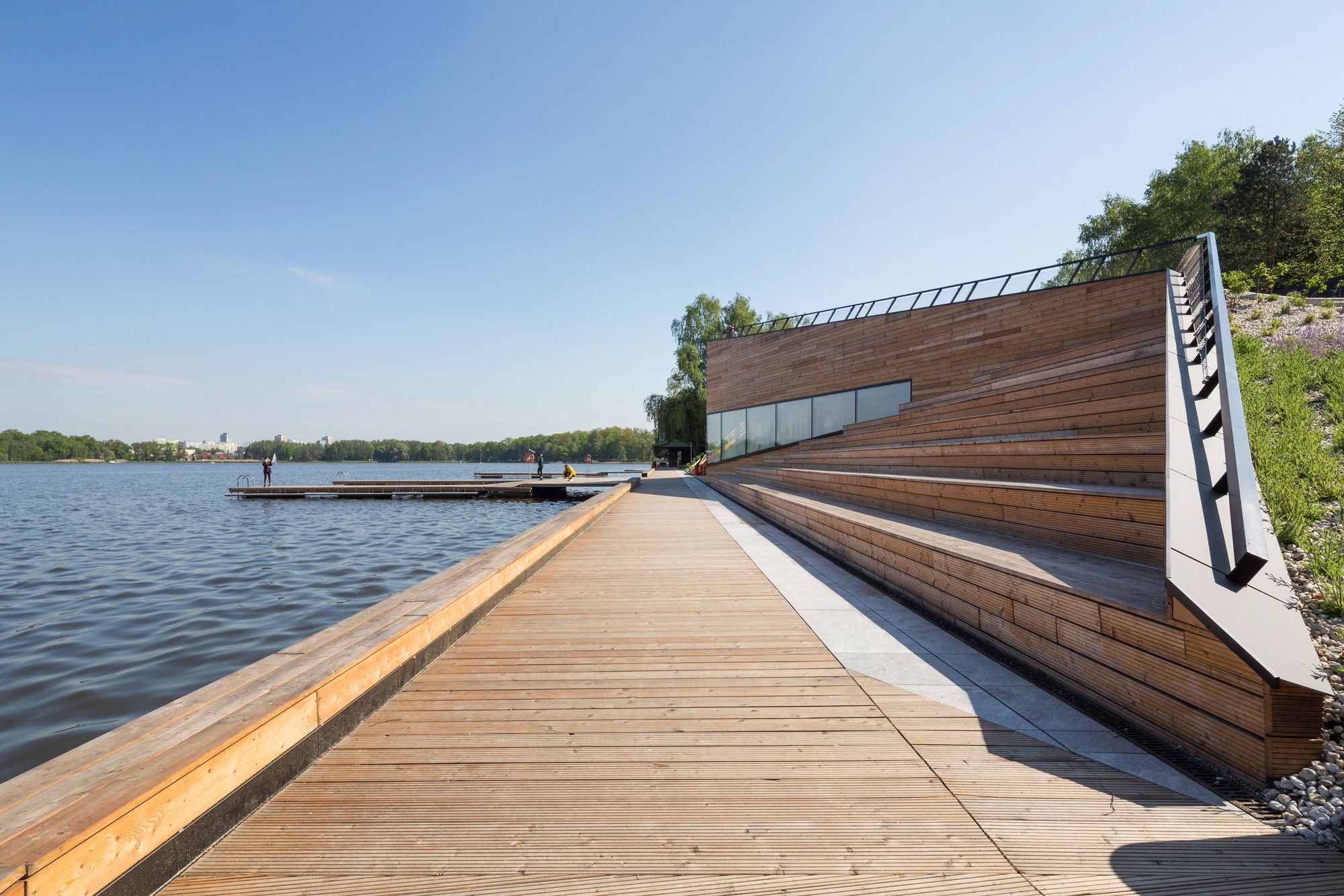 Canoeing Training Center MOSM