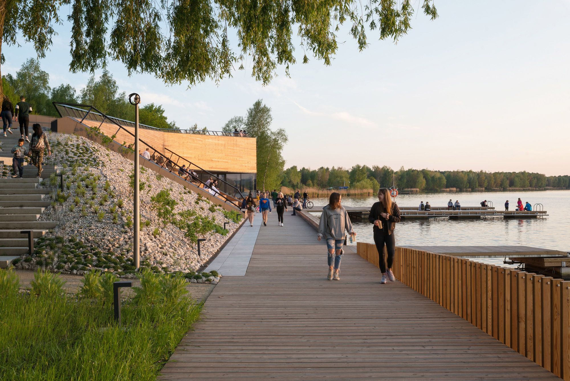 Canoeing Training Center MOSM