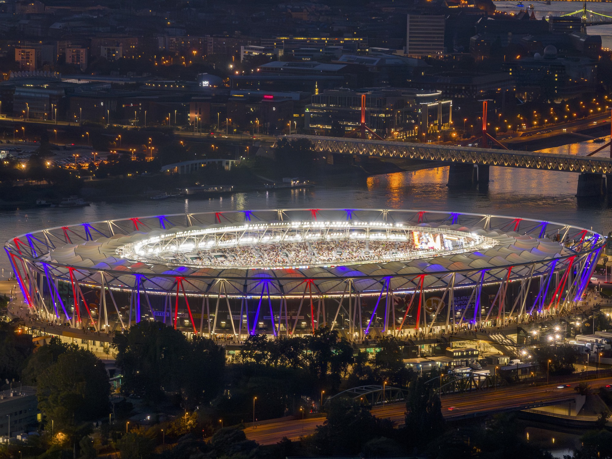 National Athletics Stadium Hungary