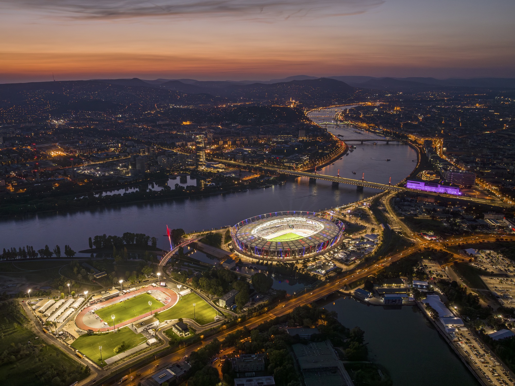National Athletics Stadium Hungary